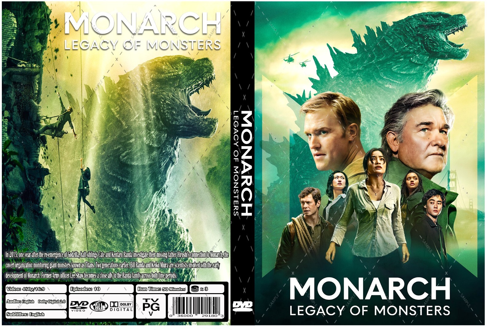 Monarch Legacy of Monsters Season 1 Chapter 1-10 English Audio