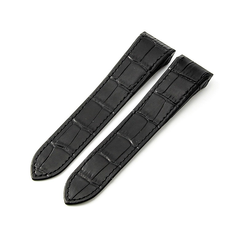 For Cartier Santos 100 Genuine Leather Watch Band Strap 20 23 24.5mm with Tools For Cartier Santos 100 Genuine Leather Watch Band Strap 20 23 24.5mm with Tools