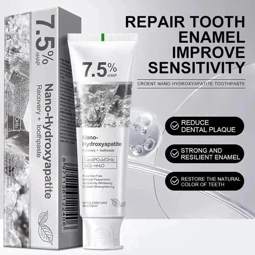 CEELIKE 7.5% Nano Hydroxyapatite Toothpaste - 1 x 4.23 oz CEELIKE 7.5% Nano Hydroxyapatite Toothpaste - 1 x 4.23 oz