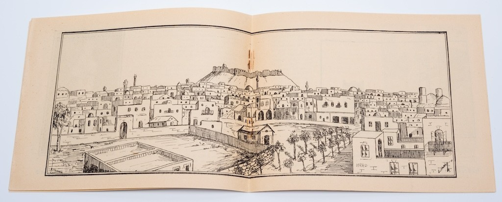 c. 1930 rare tourism pamphlet promoting Aleppo under the French Mandate.