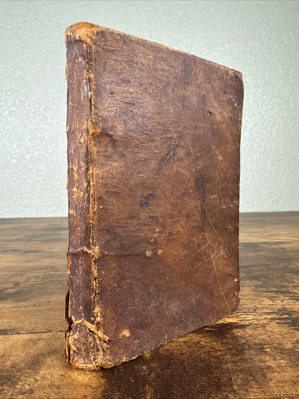 1795 THE PSALTER OR PSALMS OF DAVID - EARLY AMERICAN PRINTING - MISSING 4 LEAFS
