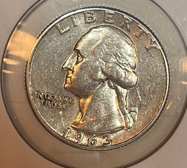 1963 Washington Quarter