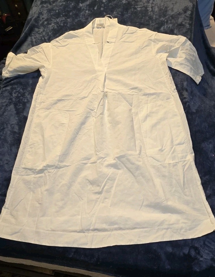 COS White V-Neck Short Sleeve Dress Pockets Women\'s S NWT COS White V-Neck Short Sleeve Dress Pockets Women\'s S NWT
