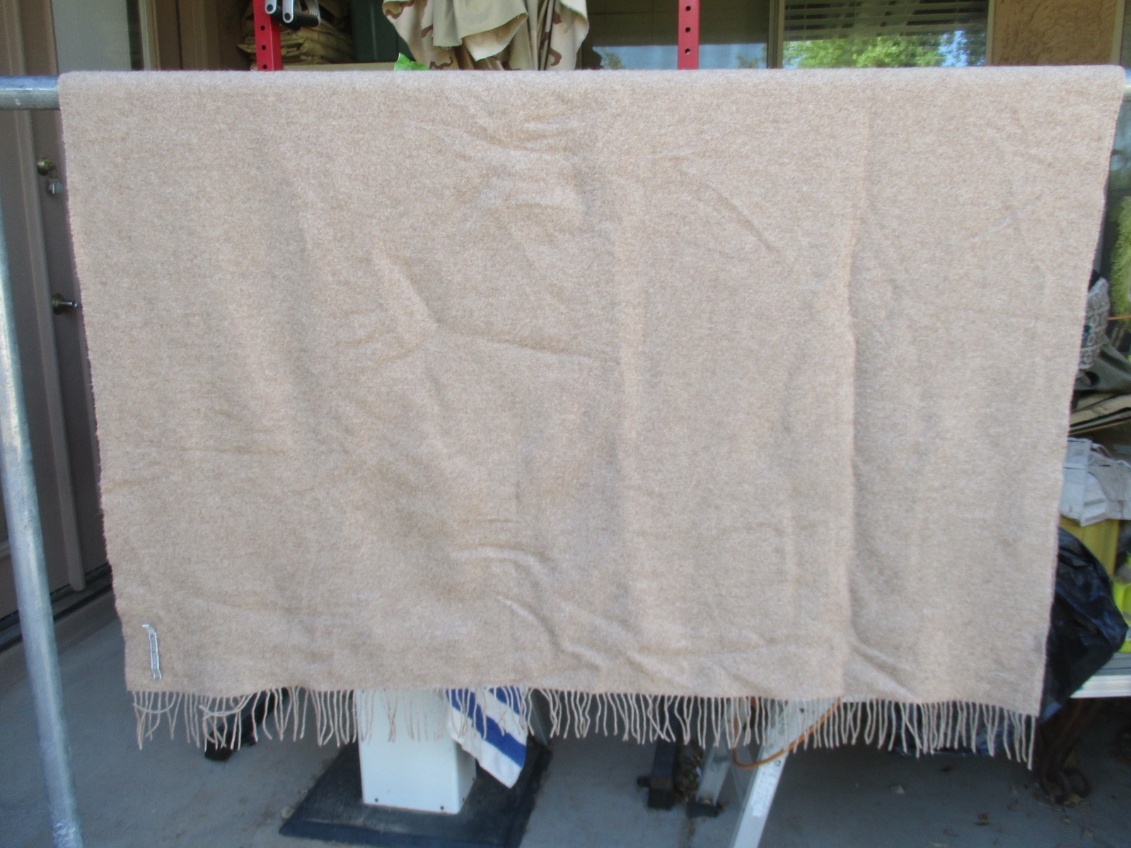 ALICIA ADAMS ALPACA Wool Blanket, Made in Peru, 54x66 inches