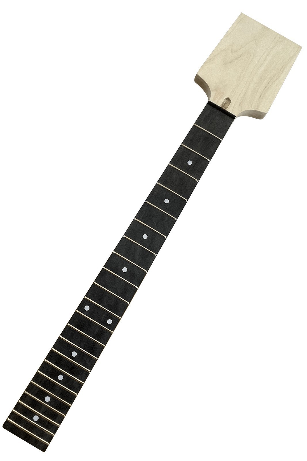 22 Frets Paddle Head Electric Guitar Neck Rosewood Fretboard Bone Nut 