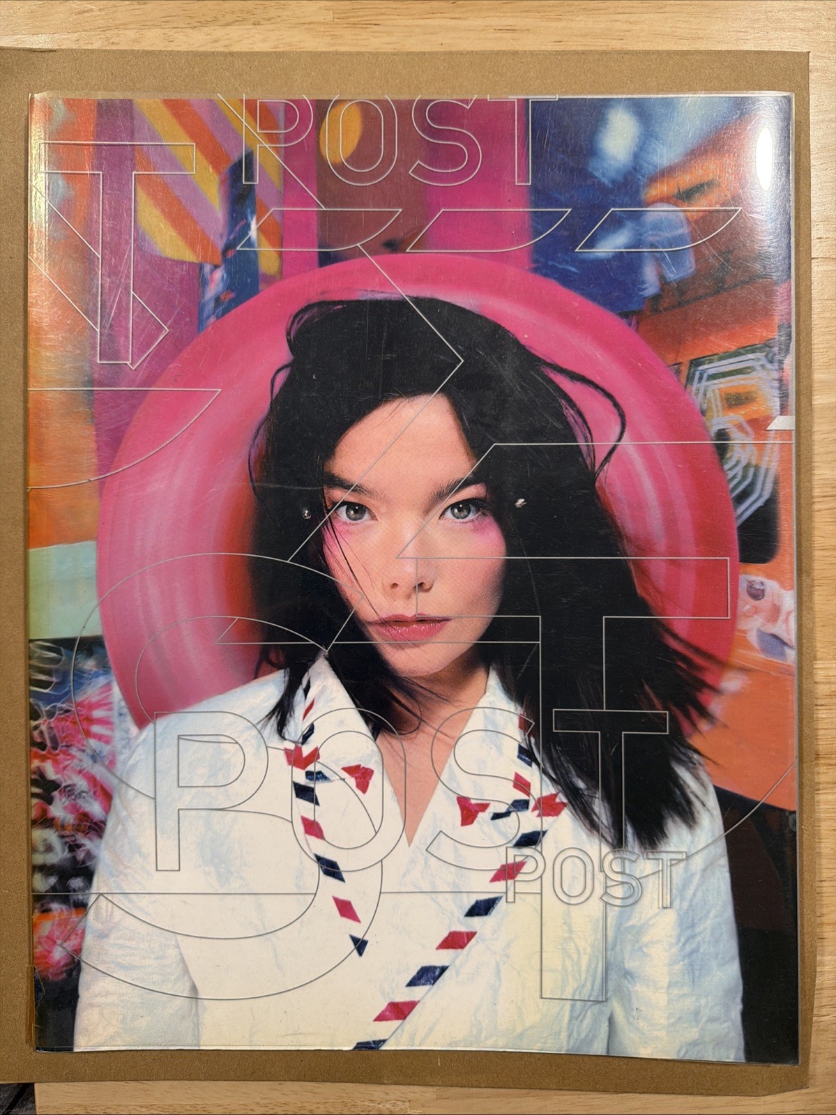 Björk, Post Tour Book Large format soft-cover book. Rare In This Mint Condition Björk, Post Tour Book Large format soft-cover book. Rare In This Mint Condition