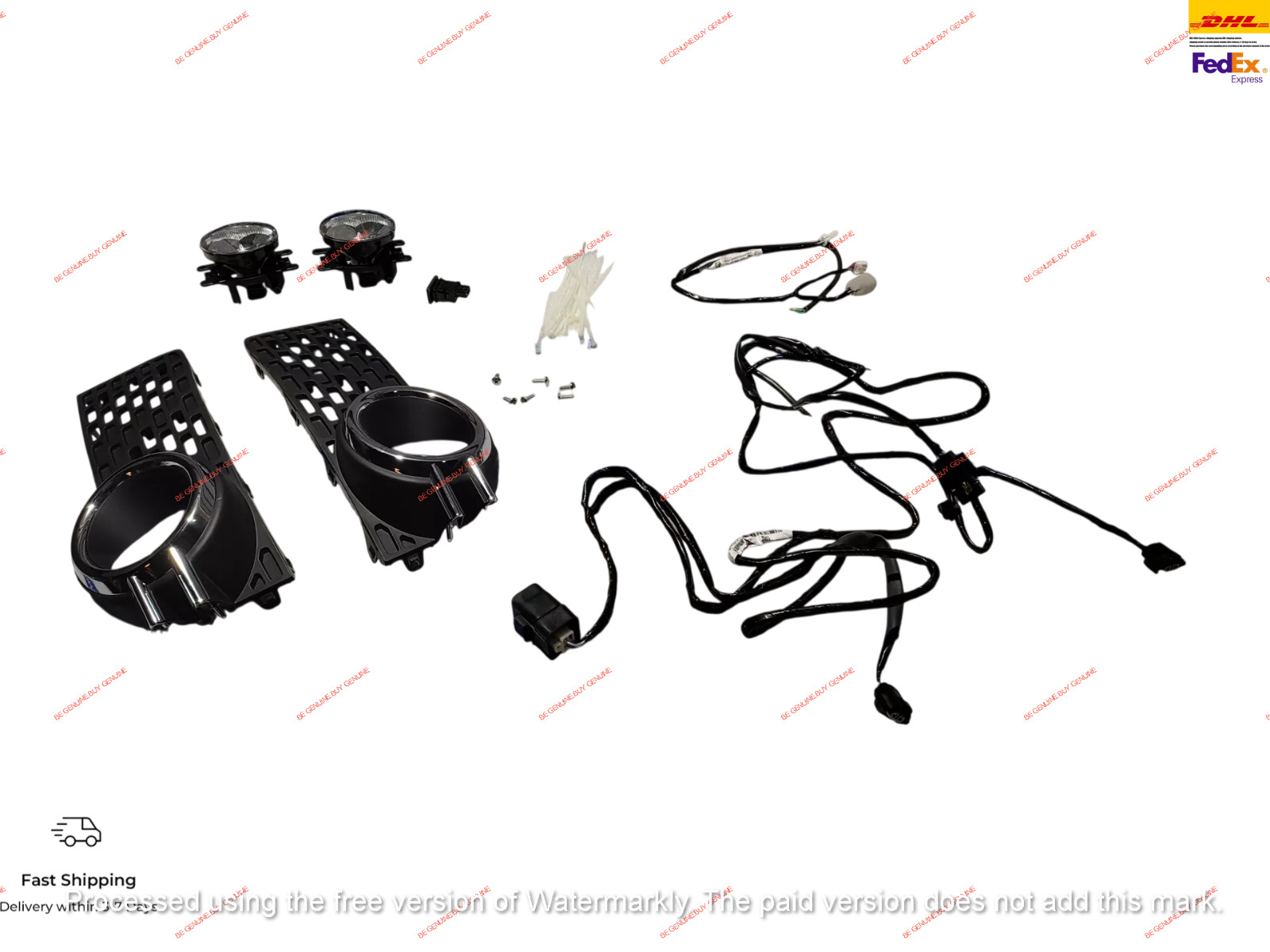 New Genuine Fog Lamp Kit For Suzuki Ignis 2016-2019