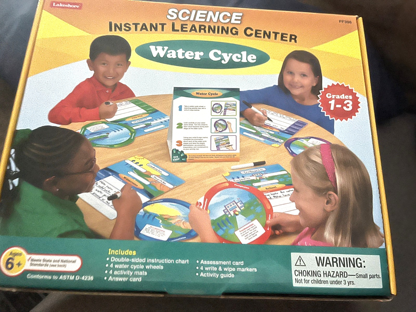 Lakeshore Instant Center Water Cycle Grades 1-3 Lakeshore Instant Center Water Cycle Grades 1-3
