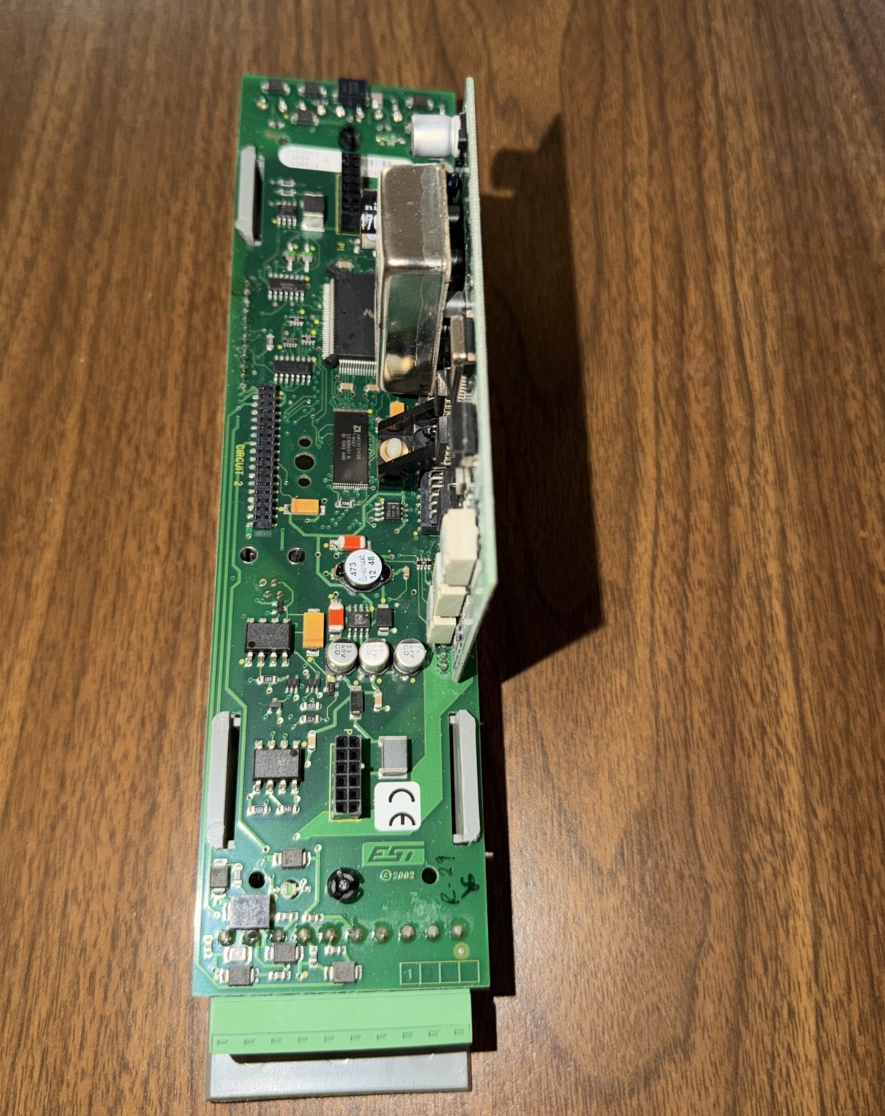 Edwards 3-SSDC1 Single Signature Loop Controller Module