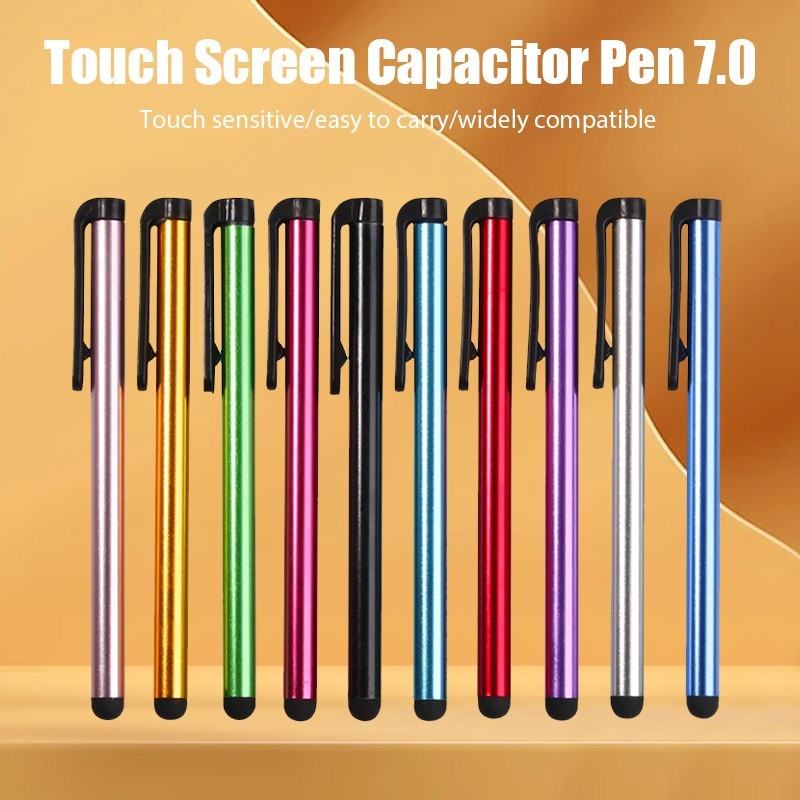 10x Universal Stylus Touch Screen Pens Capacitive Pen for iPhone iPad Tablet