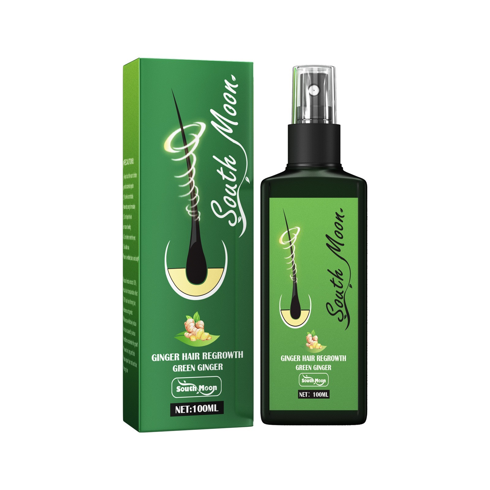South Moon Hair Nourishing Spray Scalp Care Conditioner Hair Strengthening Moist