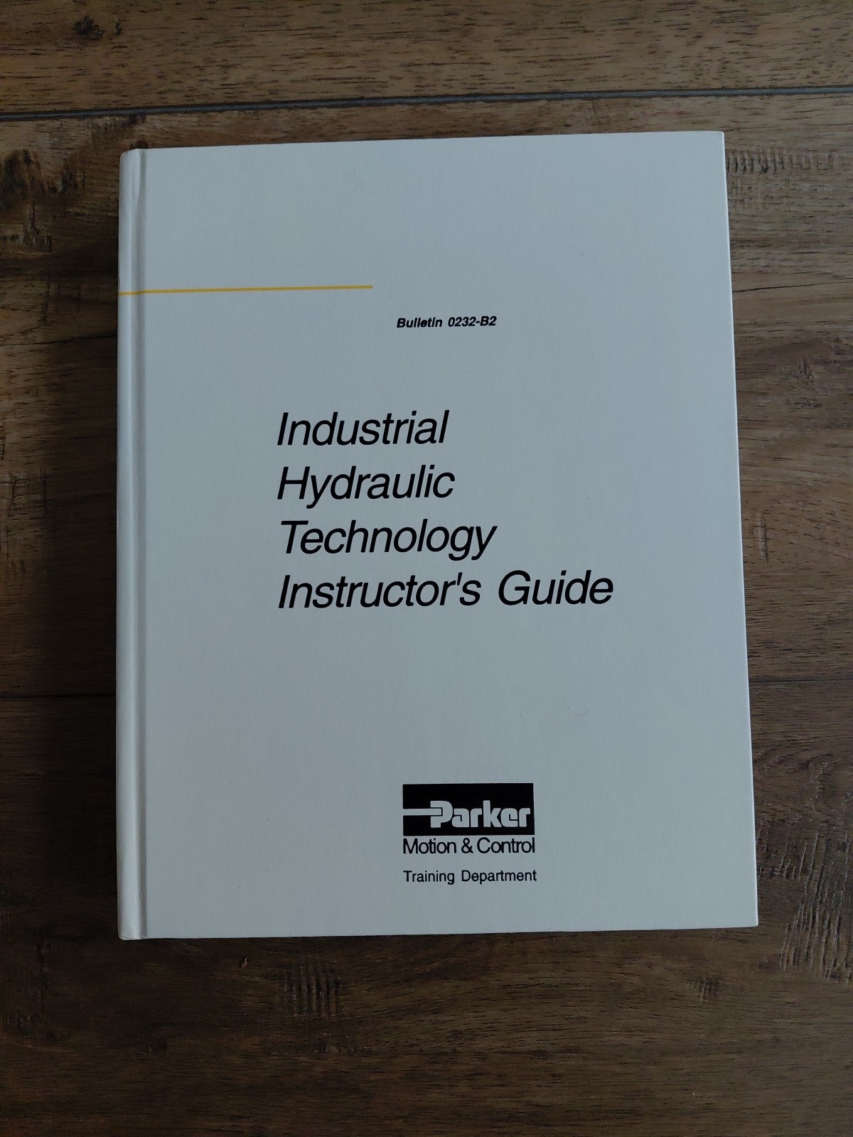 Parker motion and control industrial hydraulic technology instructors guide ED4 Parker motion and control industrial hydraulic technology instructors guide ED4