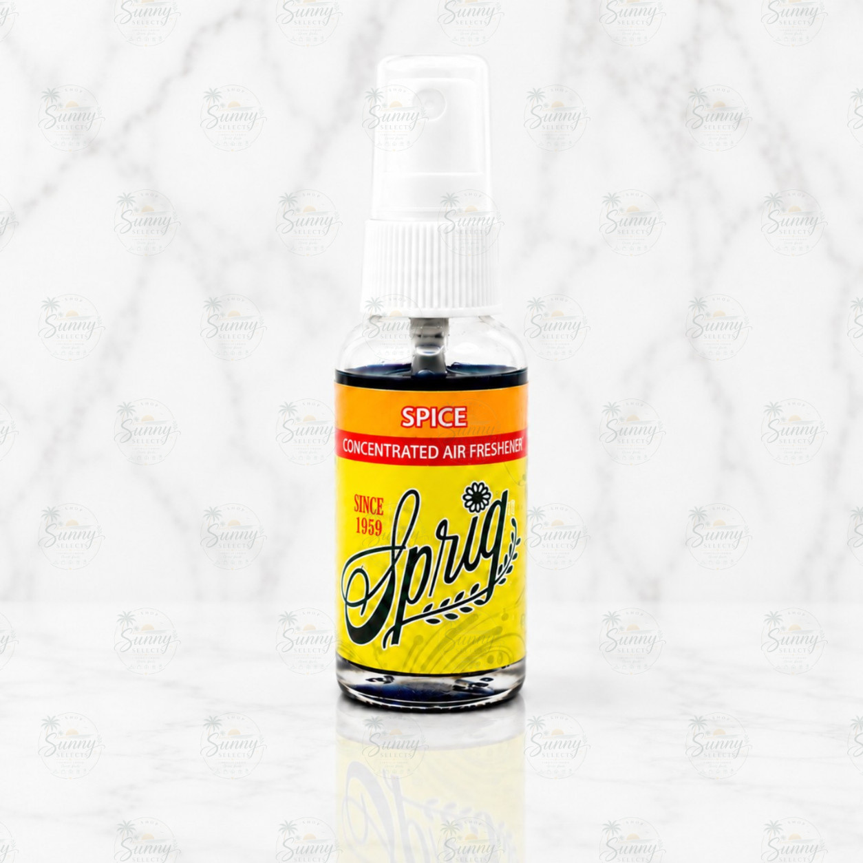 Sprig Spice Concentrated Air Freshener Spray Bottle | Long Lasting | Choose Pack