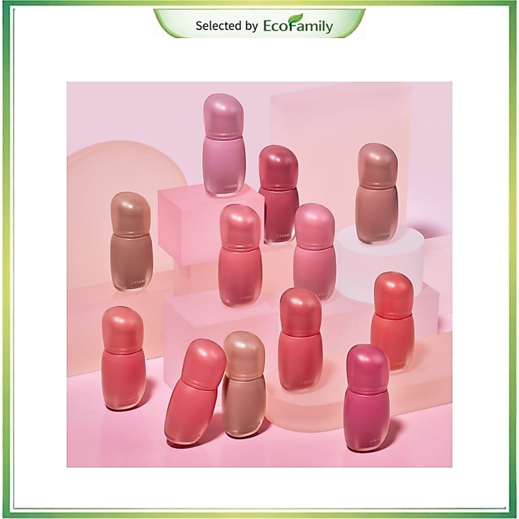 ETUDE Soft Fixing Tint 01 Step To You Velvet Blurred Korean Lip Tint Makeup ETUDE Soft Fixing Tint 01 Step To You Velvet Blurred Korean Lip Tint Makeup