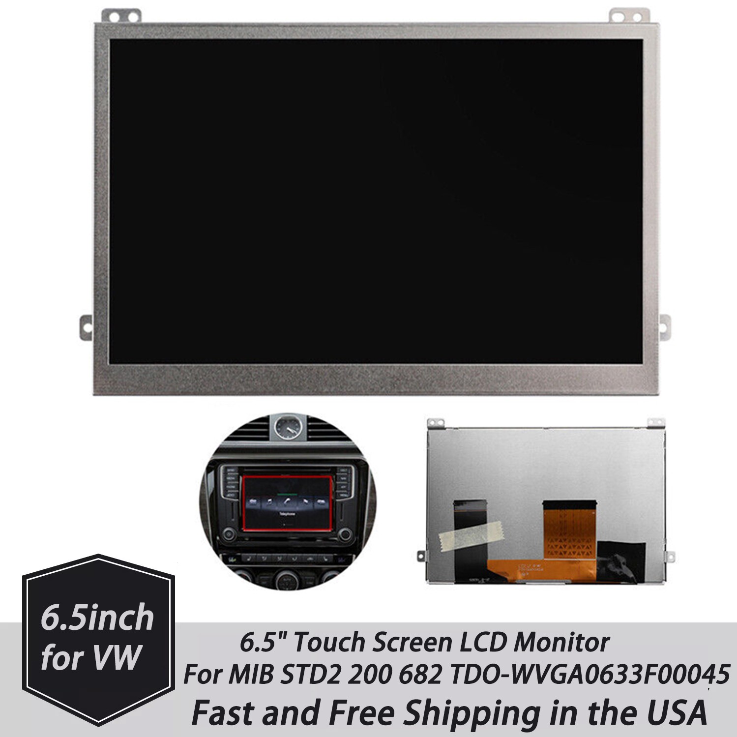 TDO-WVGA0633F00045 6.5