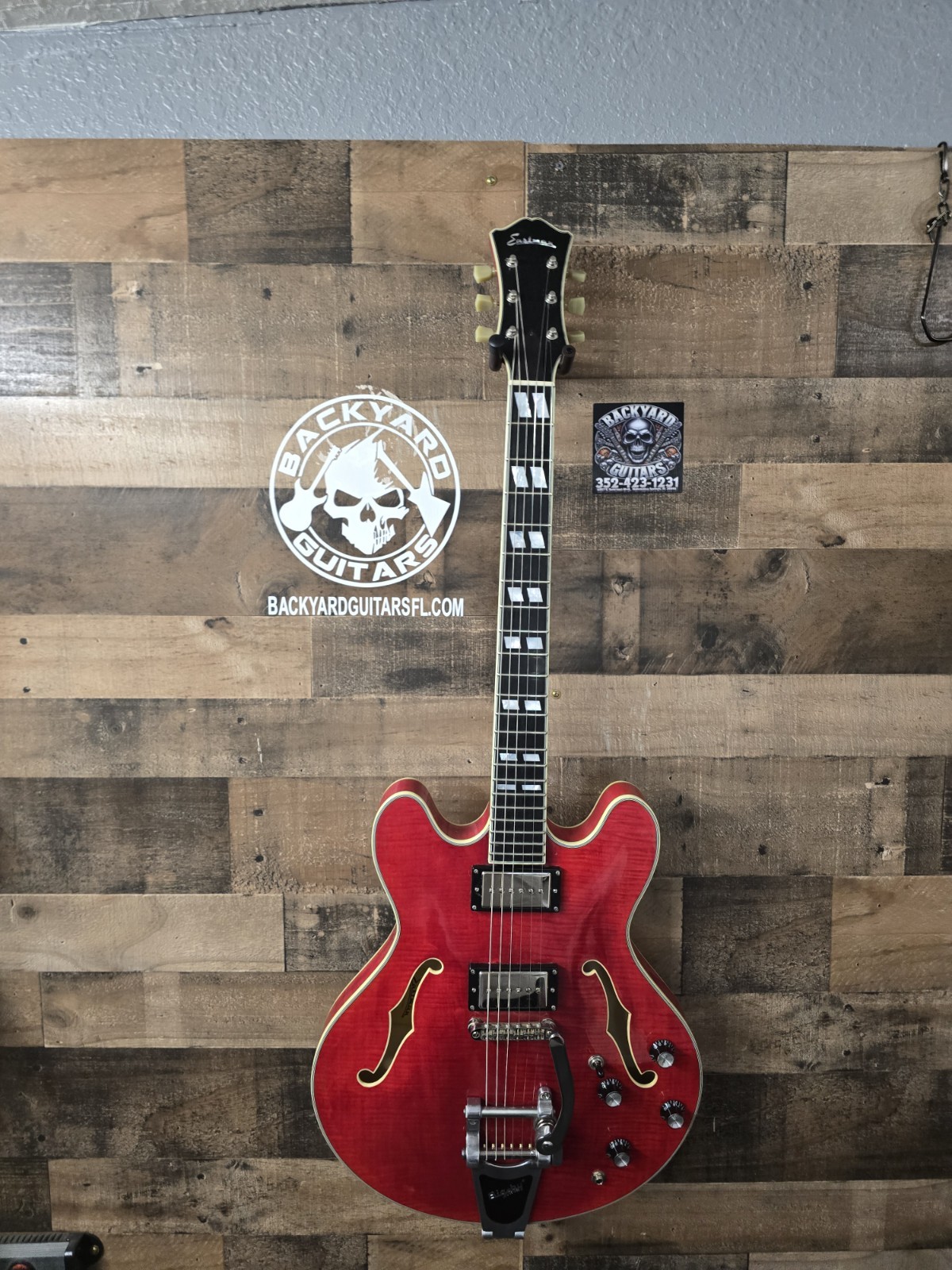 Eastman T486b -rd Bigsby Eastman T486b -rd Bigsby
