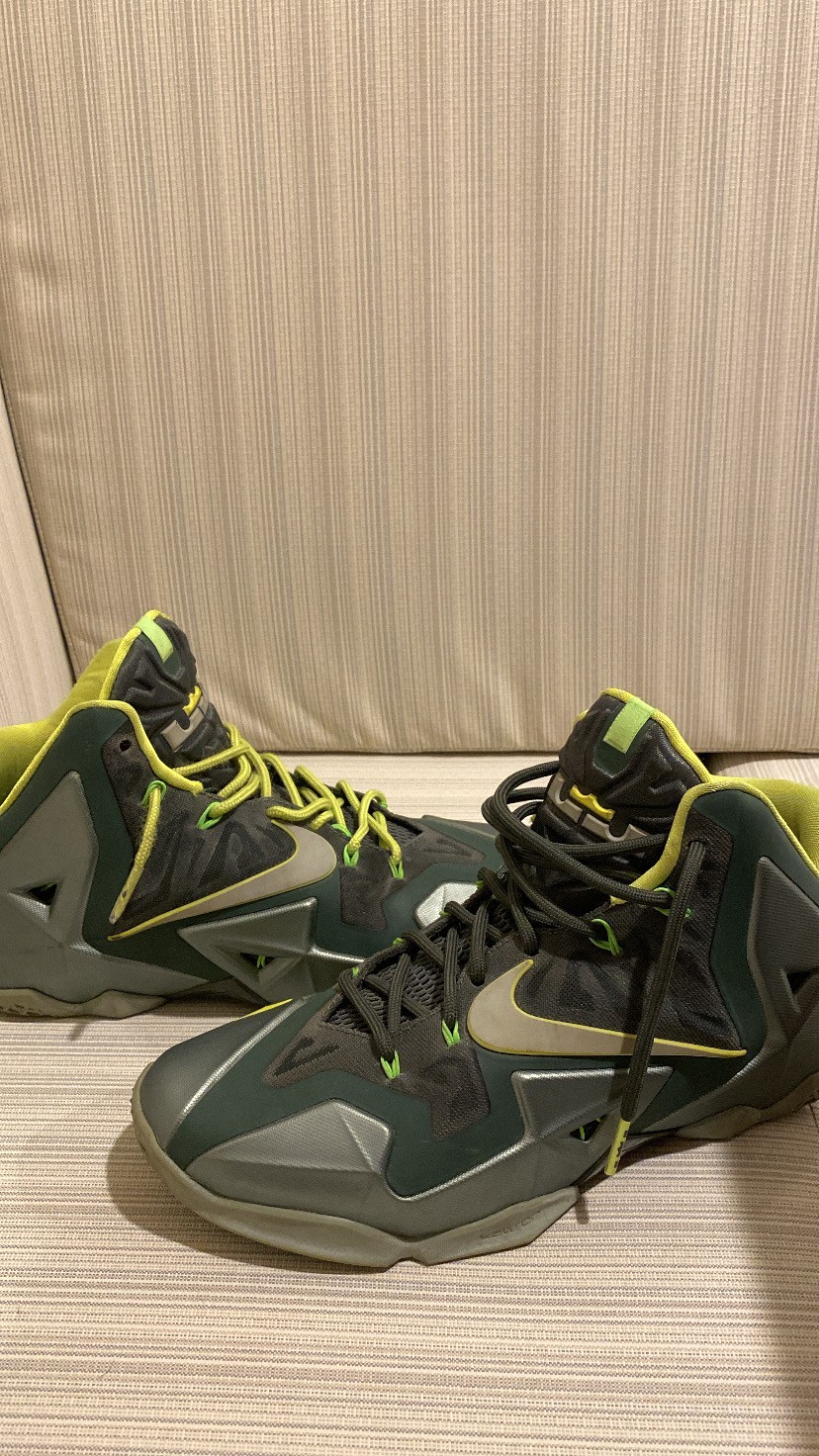 LeBron Dunk Man 11 Size 8.5 LeBron Dunk Man 11 Size 8.5