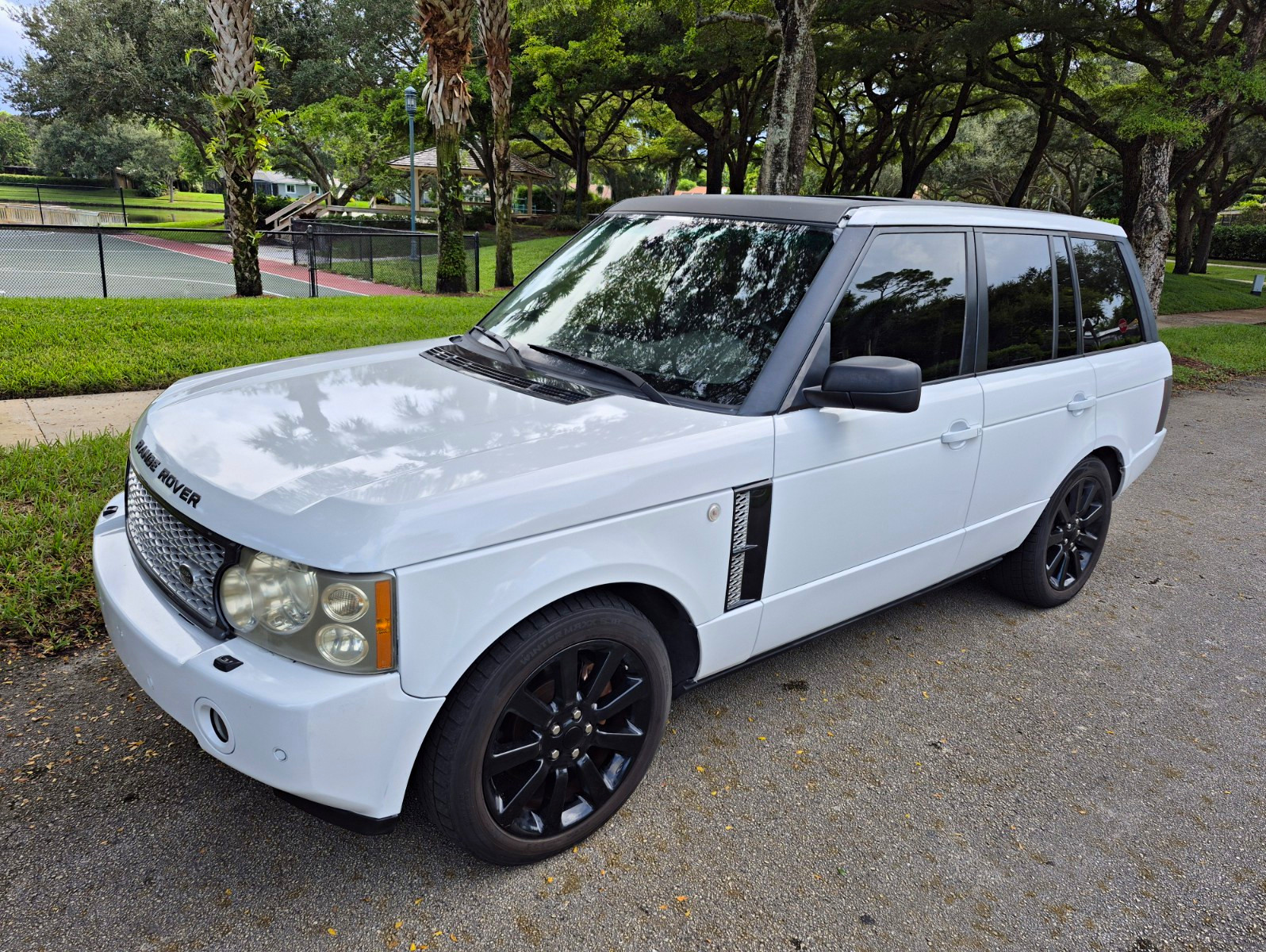 2009 Land Rover Range Rover HSE