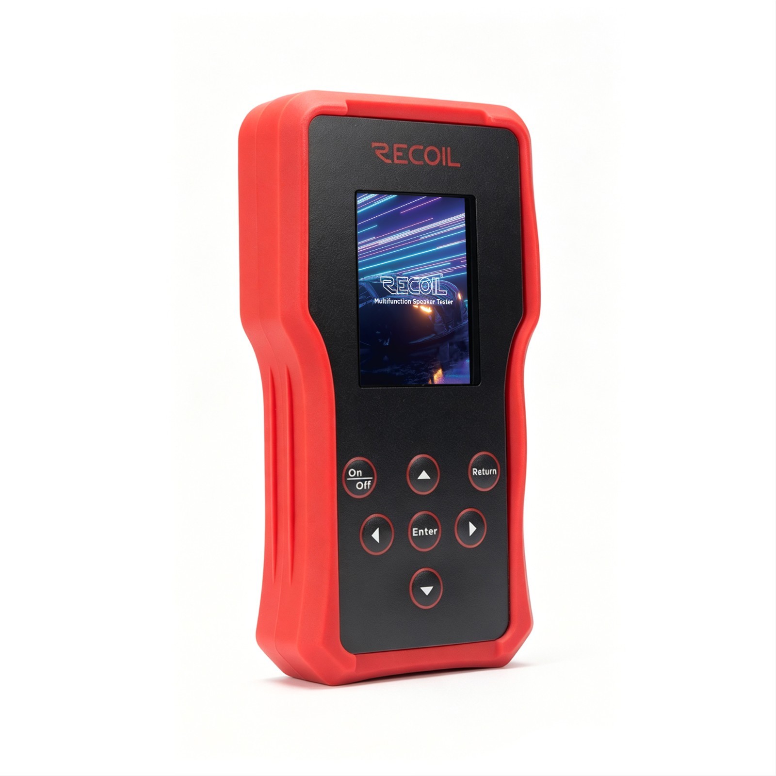 RECOIL MAT-1 Audio Multimeter Speaker Tester  100A AC Crossover Calibrator