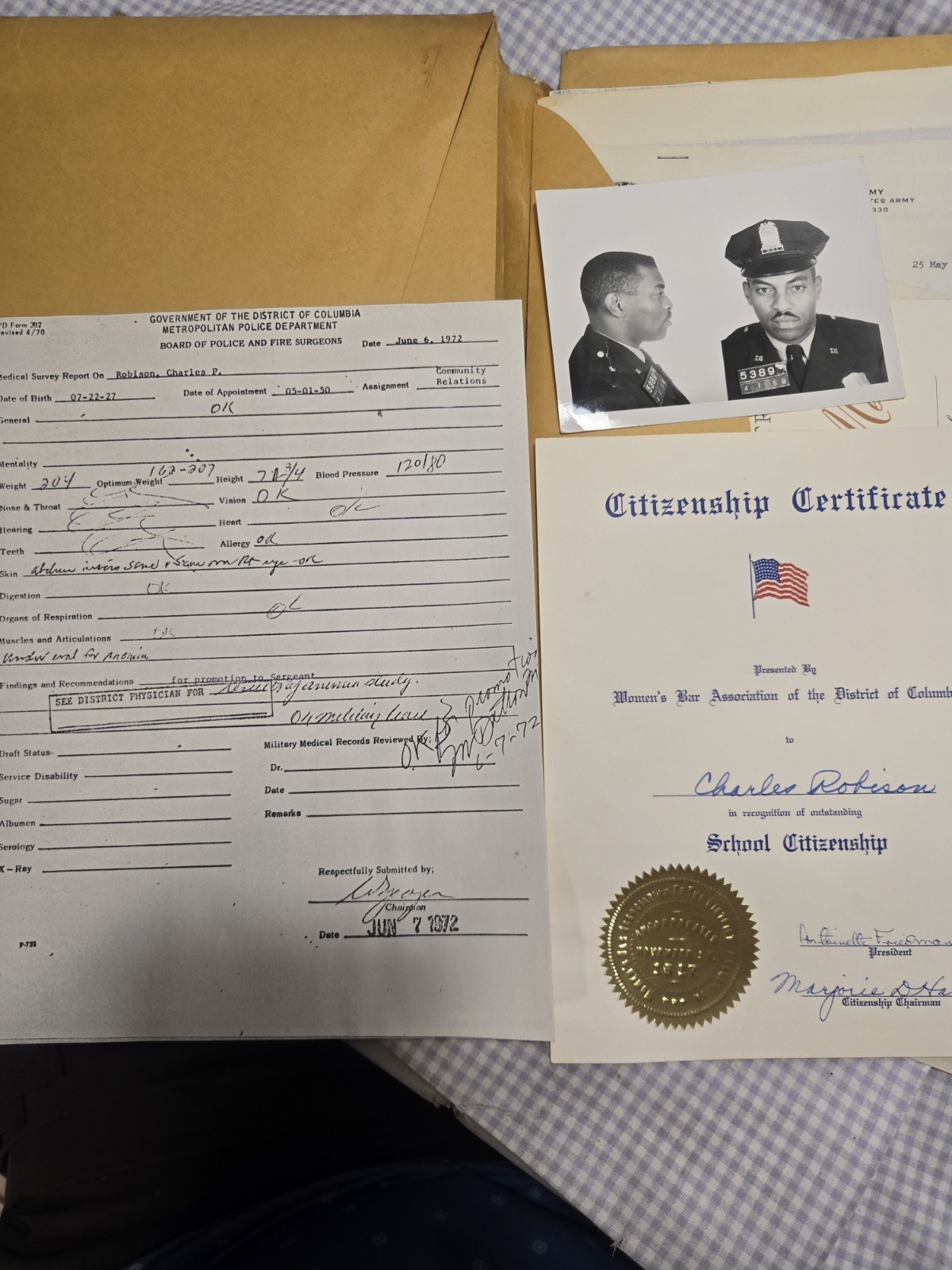 1960s-70s African American Washington DC Family Archive Police ROTC HBCU Photos
