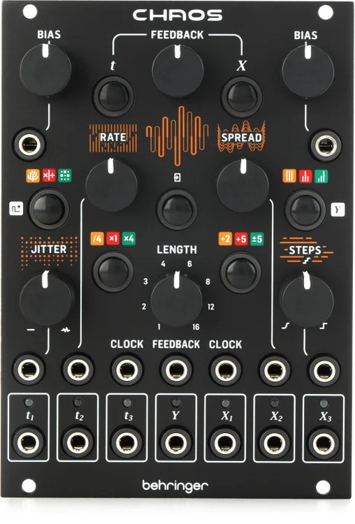 Behringer Chaos Analog Random Sampler Eurorack Module