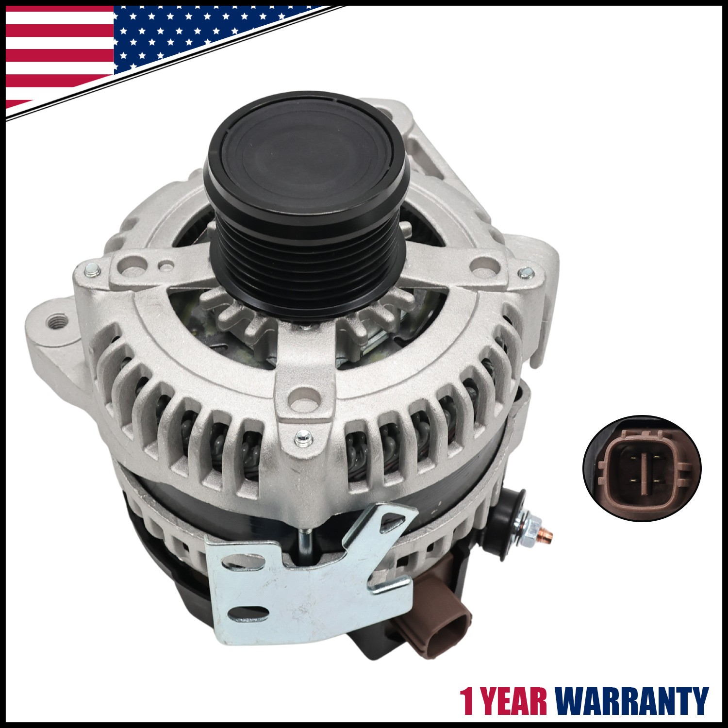 11034 Alternator For 2004 2005 2006 Toyota Camry 2.4L 2004-2007 Highlander 100A