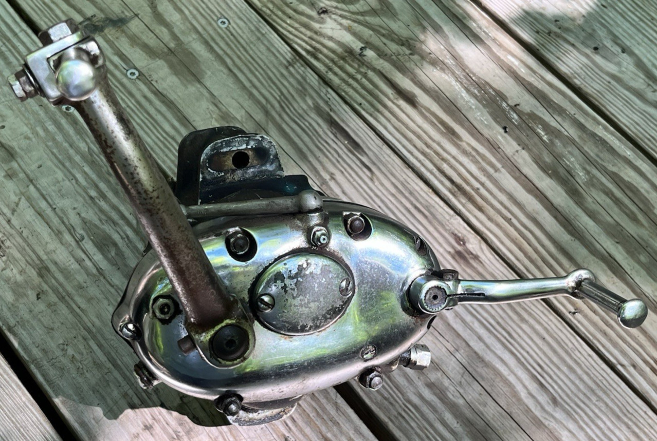 1957 bsa a 10 pre unit transmission for rebuild