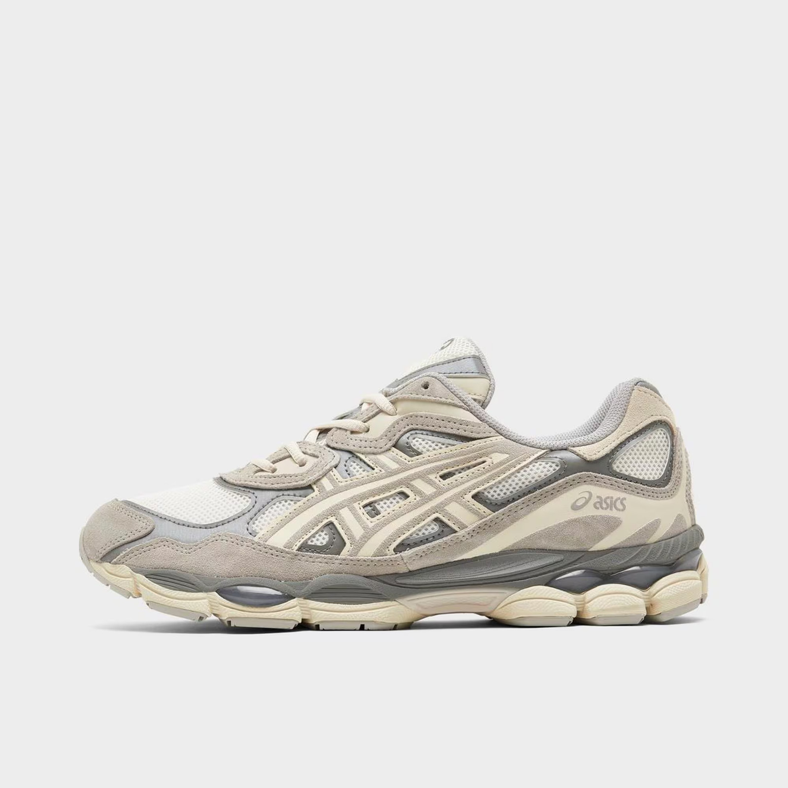 Men\'s ASICS GEL-NYC Casual Shoes Cream/Oyster Grey 1201A789 103