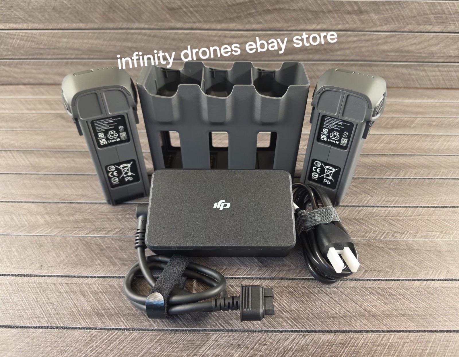 DJI Mavic 4 Pro 2x Battery and Parallel Charger Hub 240W Desktop Power Charger DJI Mavic 4 Pro 2x Battery and Parallel Charger Hub 240W Desktop Power Charger