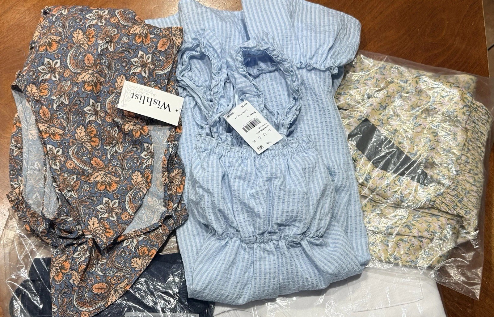4pc Mixed Dress Bundle | DKNY & More | Sizes XXS-L