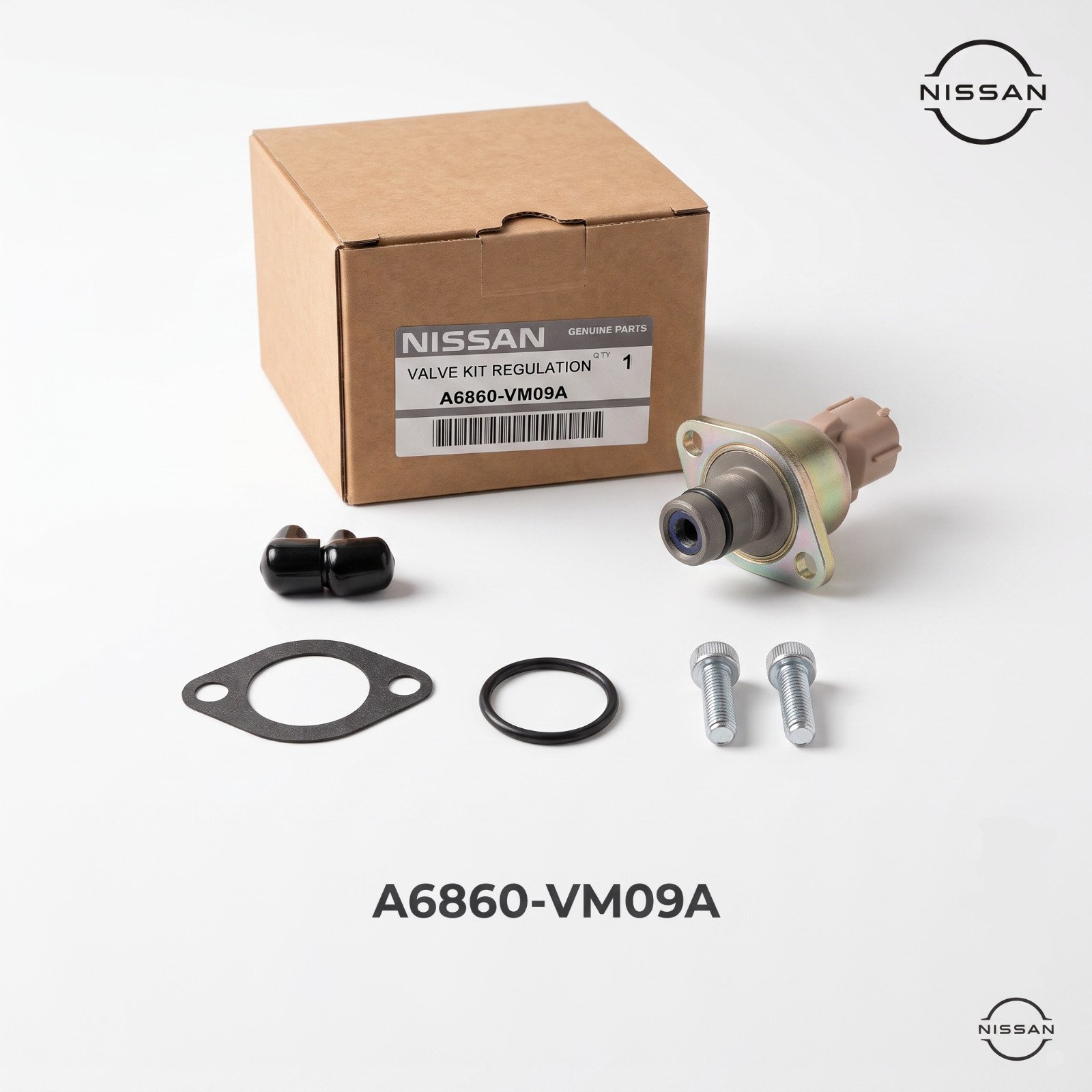 Nissan OEM Replacement Pressure Suction Control Valve A6860-VM09A Nissan OEM Replacement Pressure Suction Control Valve A6860-VM09A
