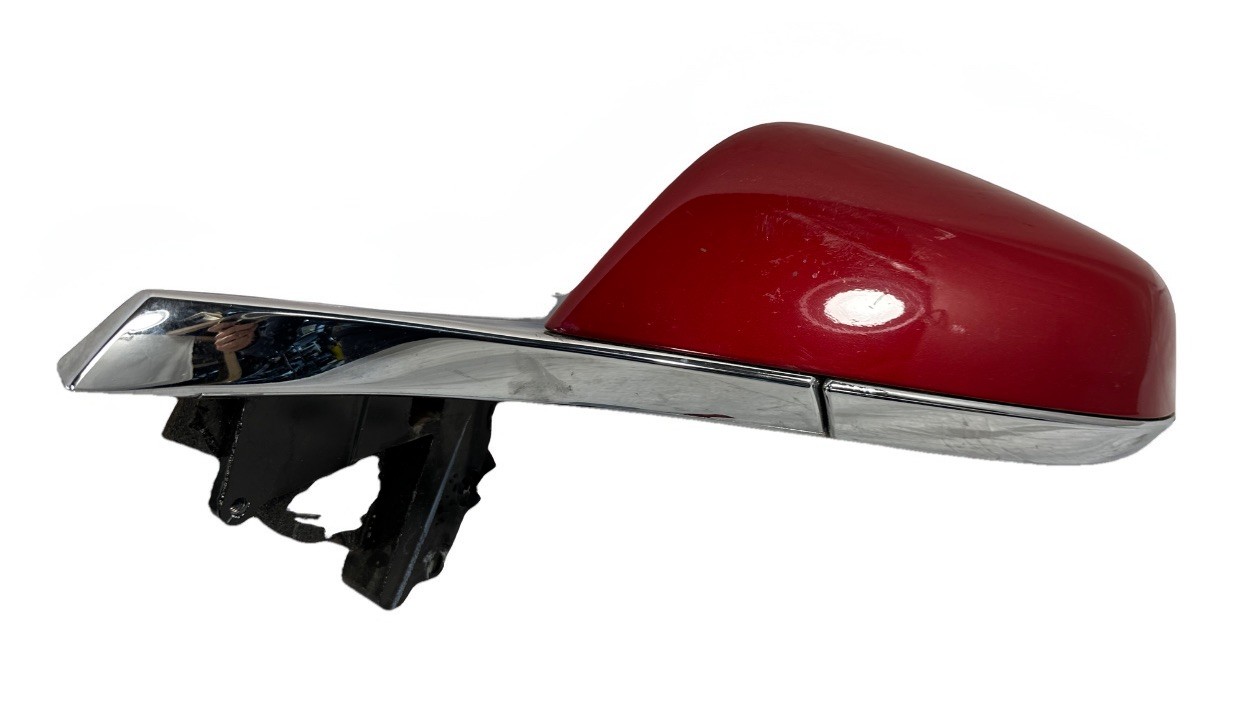 2012 - 2020 TESLA MODEL S LEFT DOOR MIRROR DRIVER SIDE CHROME 1041317-00-G