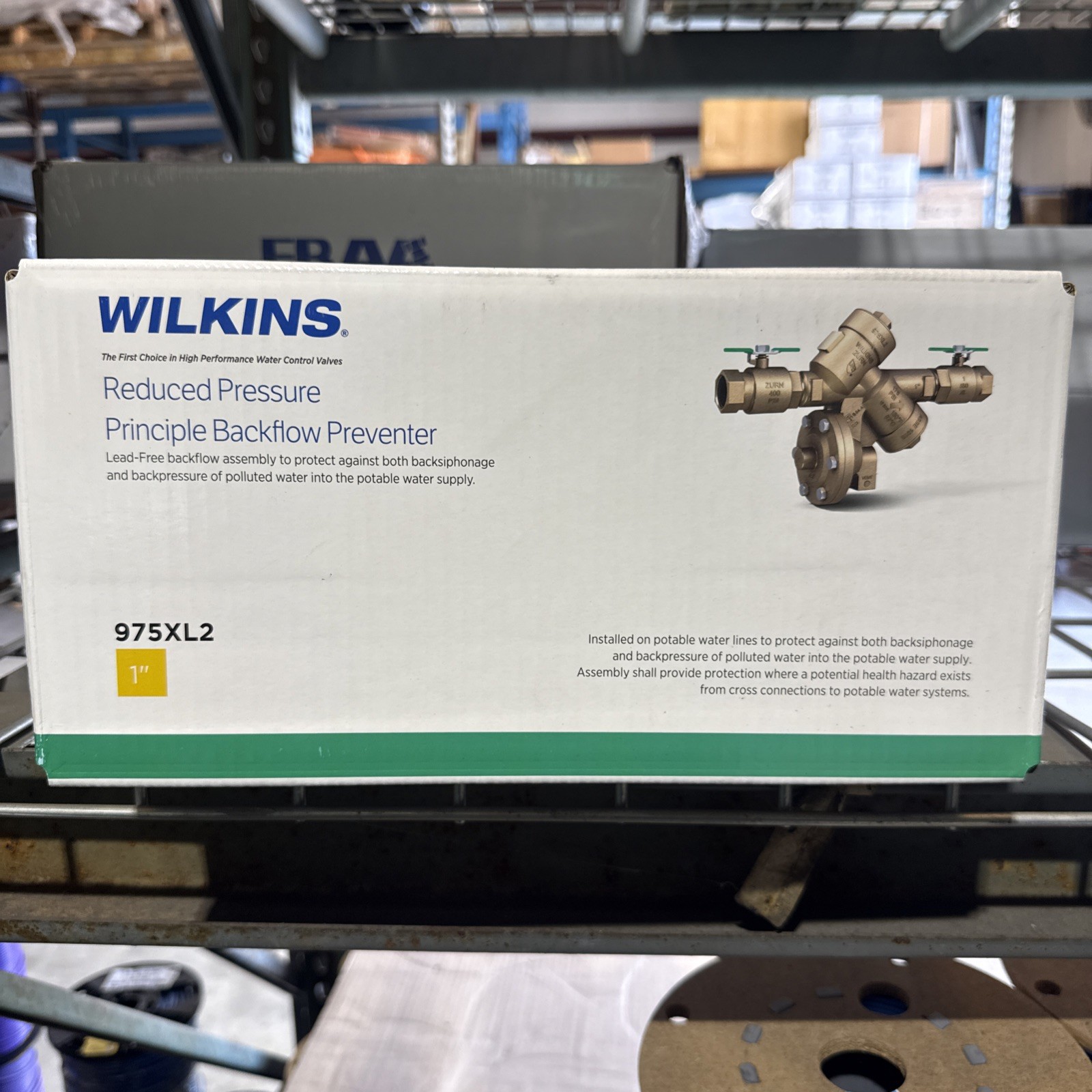 Zurn Wilkins 1-975XL2  1
