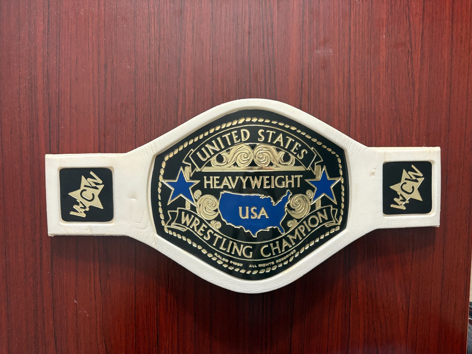 WCW United States Championship USA Foam Belt Janco Super Rare Vintage WCW United States Championship USA Foam Belt Janco Super Rare Vintage