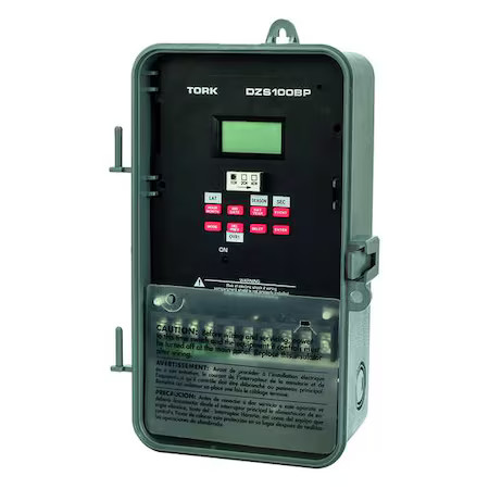Nsi Tork Dzs200bp Electronictimer, Astronomic, Gray, Plastic