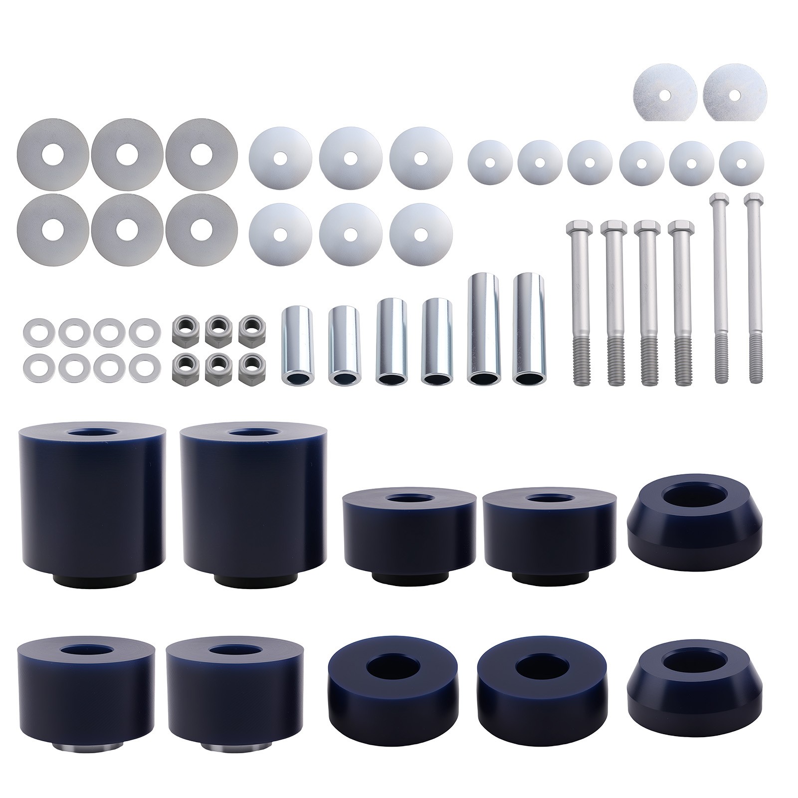 Cab Body Mount Bushing Set For Ford F150 F250 F350 2/4WD 1980-1998 Polyurethane