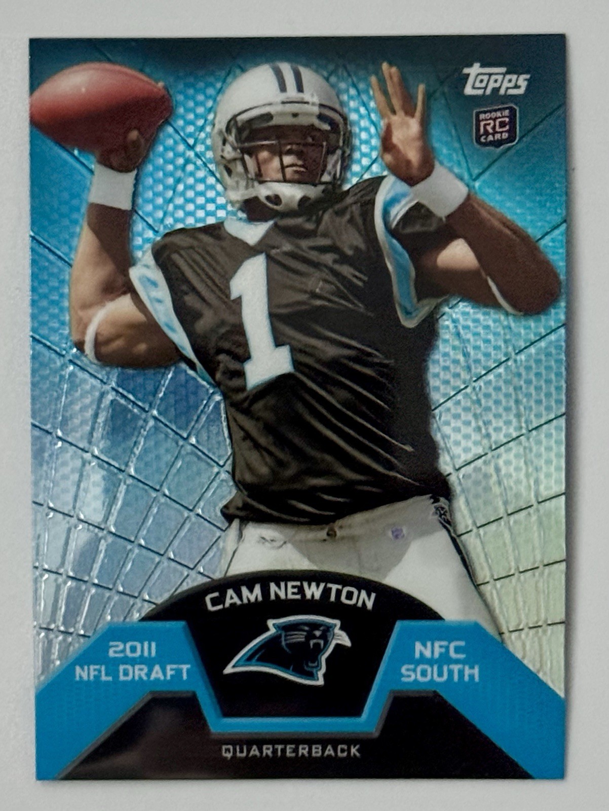 2011 Topps - Mega Box Rookie Refractor Cam Newton #TMB-1 Rc 2011 Topps - Mega Box Rookie Refractor Cam Newton #TMB-1 Rc