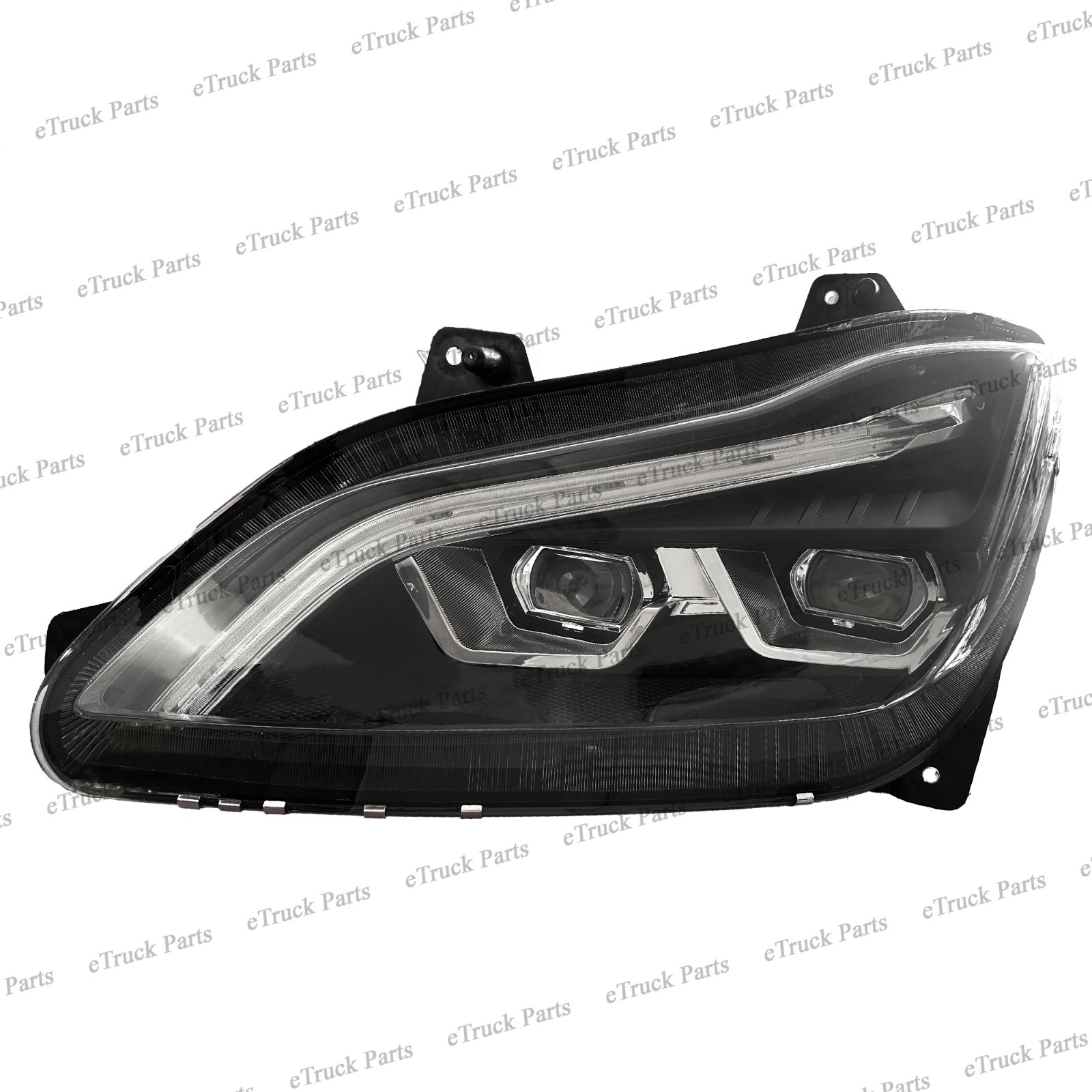 2022–2026 Kenworth T680 Next Gen Driver Side LED Headlight | P54-6157-100