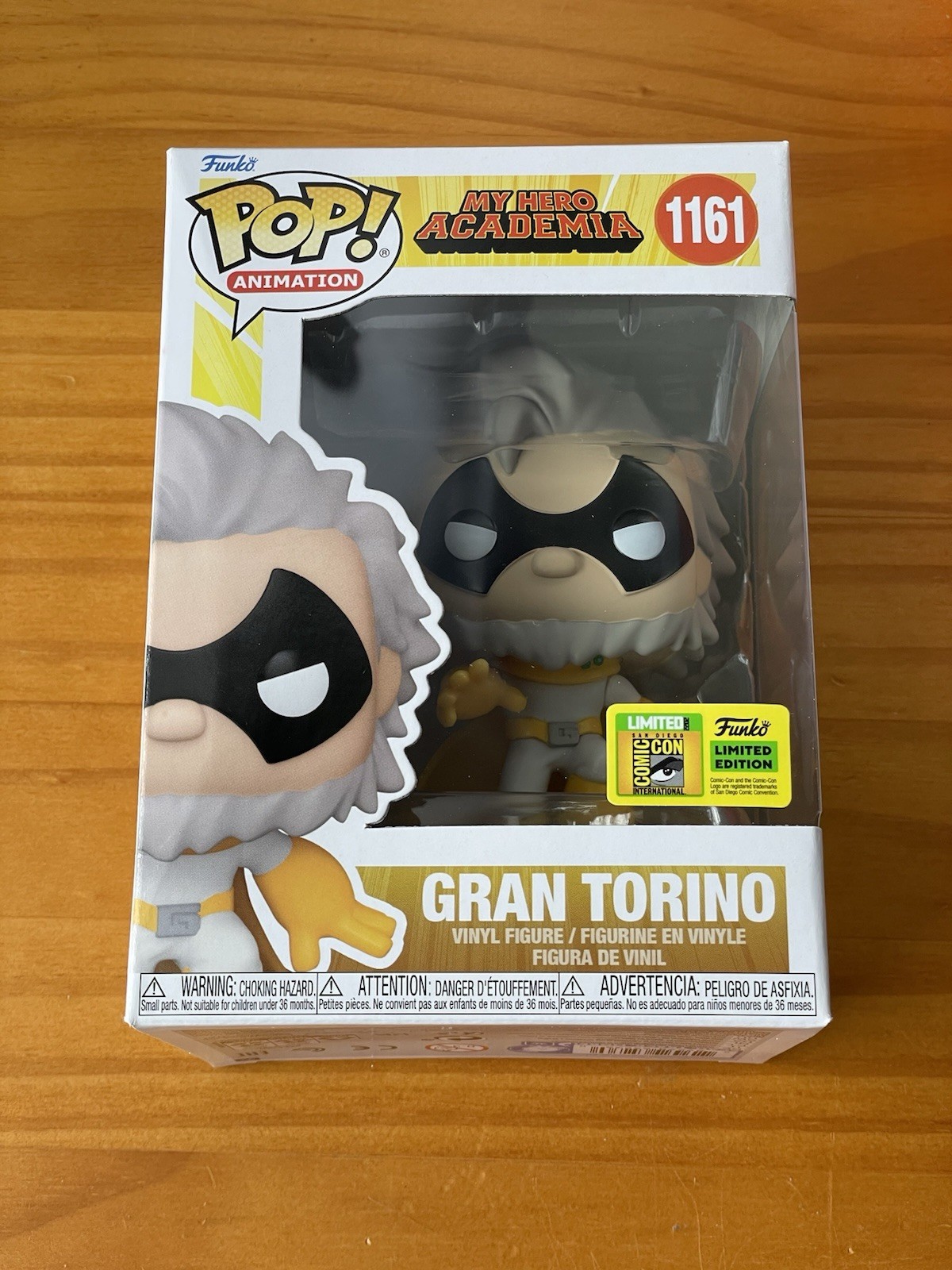Funko Pop Gran Torino #1161 San Diego Comic Con 2022 Official Sticker