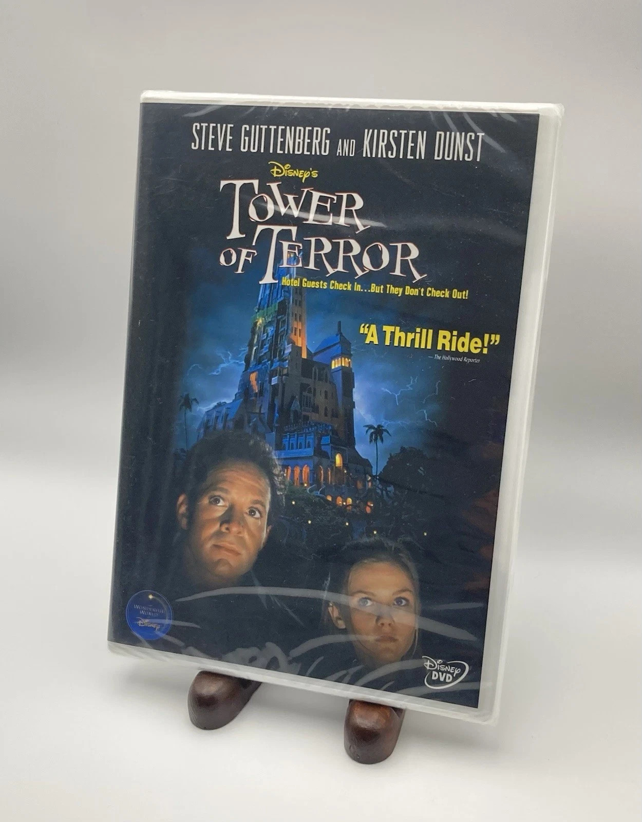 Disney’s Tower of Terror (DVD, 1997) Brand New OOP