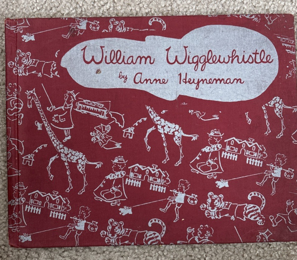 VTG William Wigglewhistle Anne Heyneman 1939