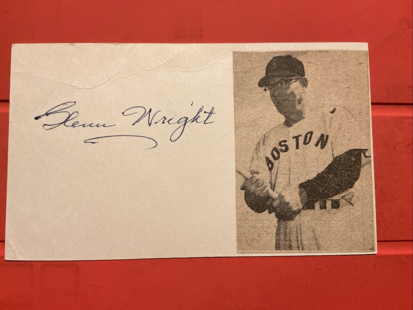 Glenn Wright 🔥🔥🔥🔥MLB: 1924 Pittsburgh Pirates 🔥🔥🔥🔥🔥Autograph 🧢 Glenn Wright 🔥🔥🔥🔥MLB: 1924 Pittsburgh Pirates 🔥🔥🔥🔥🔥Autograph 🧢
