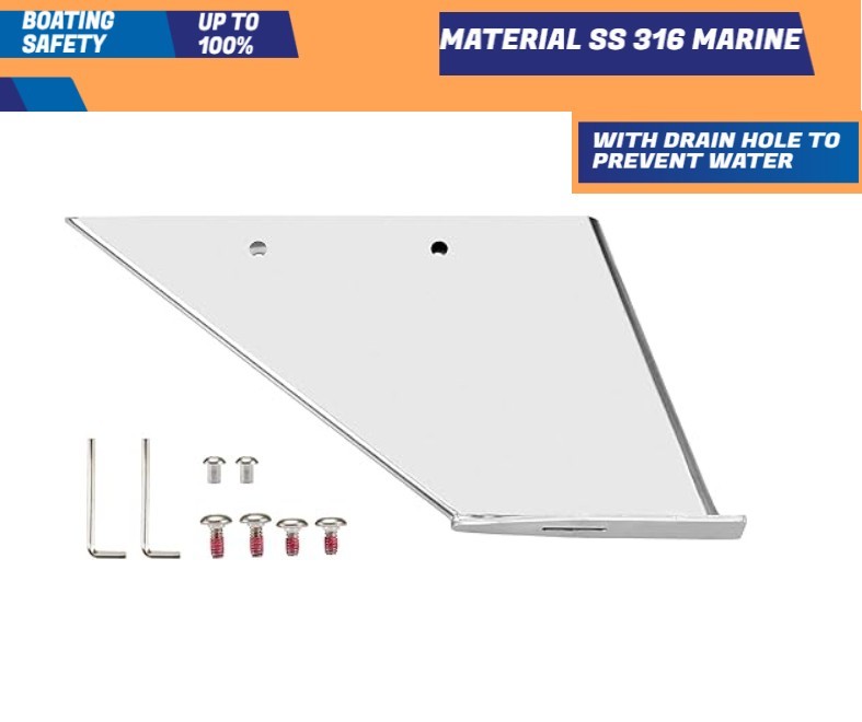 27125 Lower Unit Skeg Guard Cover for Honda 25 30 HP BF25 30 Motor Marine Repair