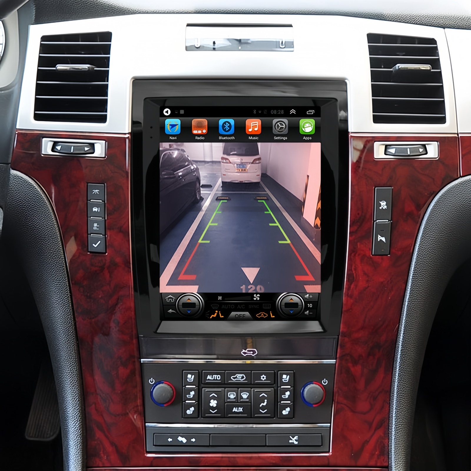 For Cadillac Escalade 2007-2014 Android 13 9.7\
