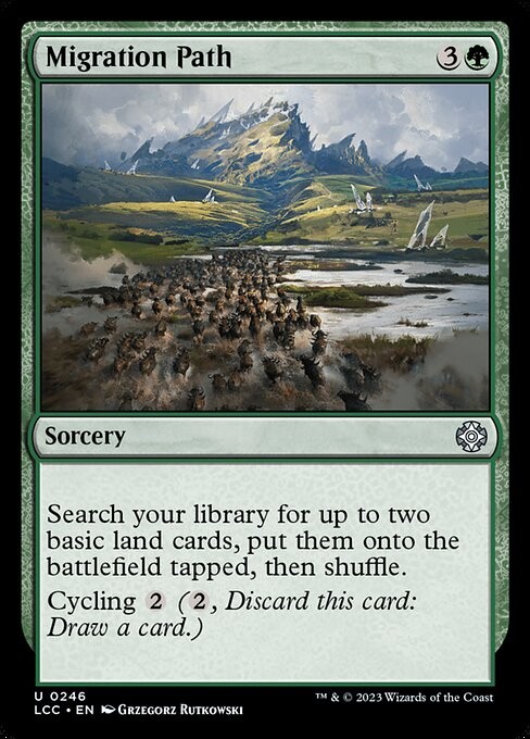Migration Path 246 U Normal LCC MTG NM