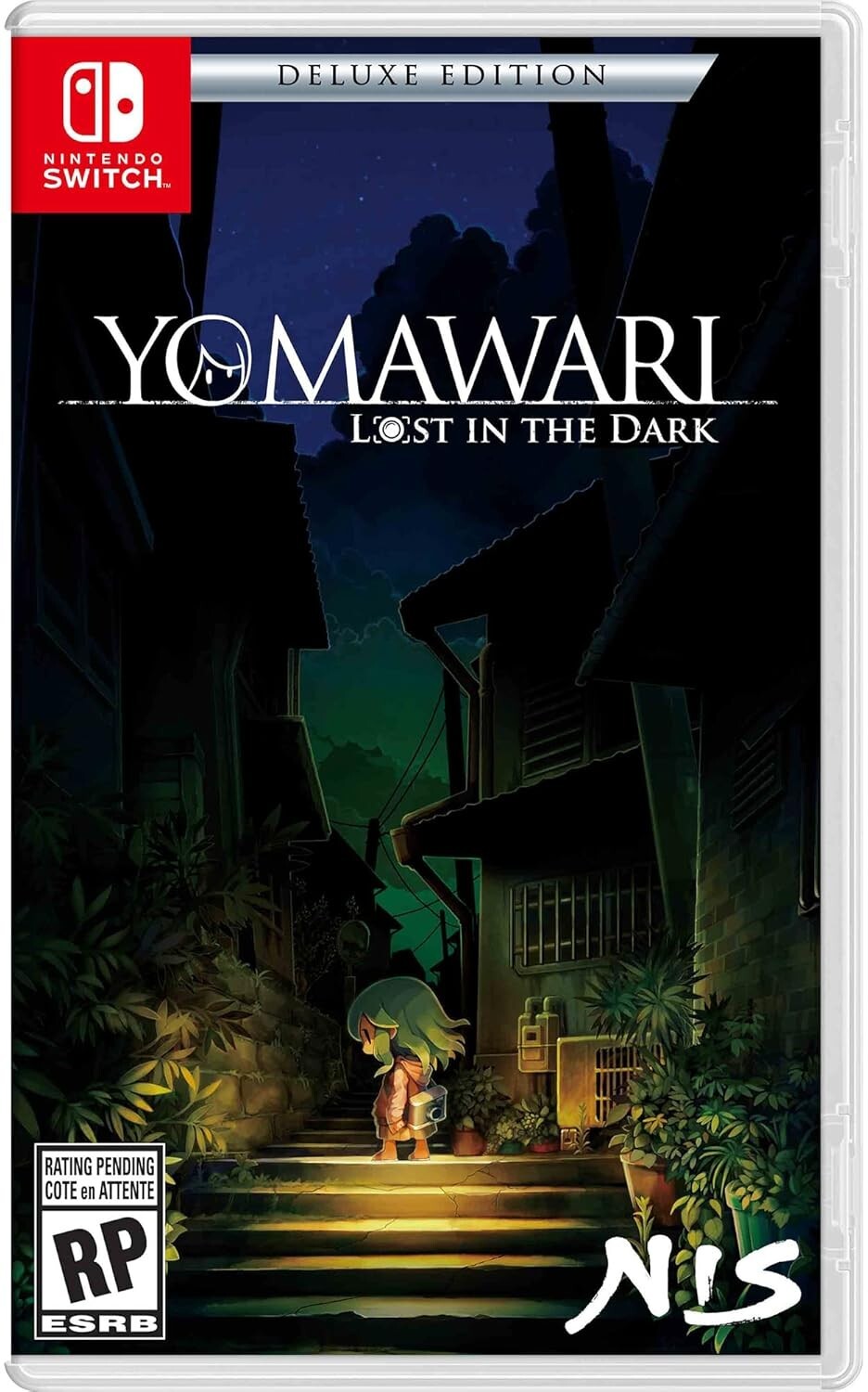 Yomawari: Lost in the Dark - Deluxe Edition - Nintendo Switch, Brand New