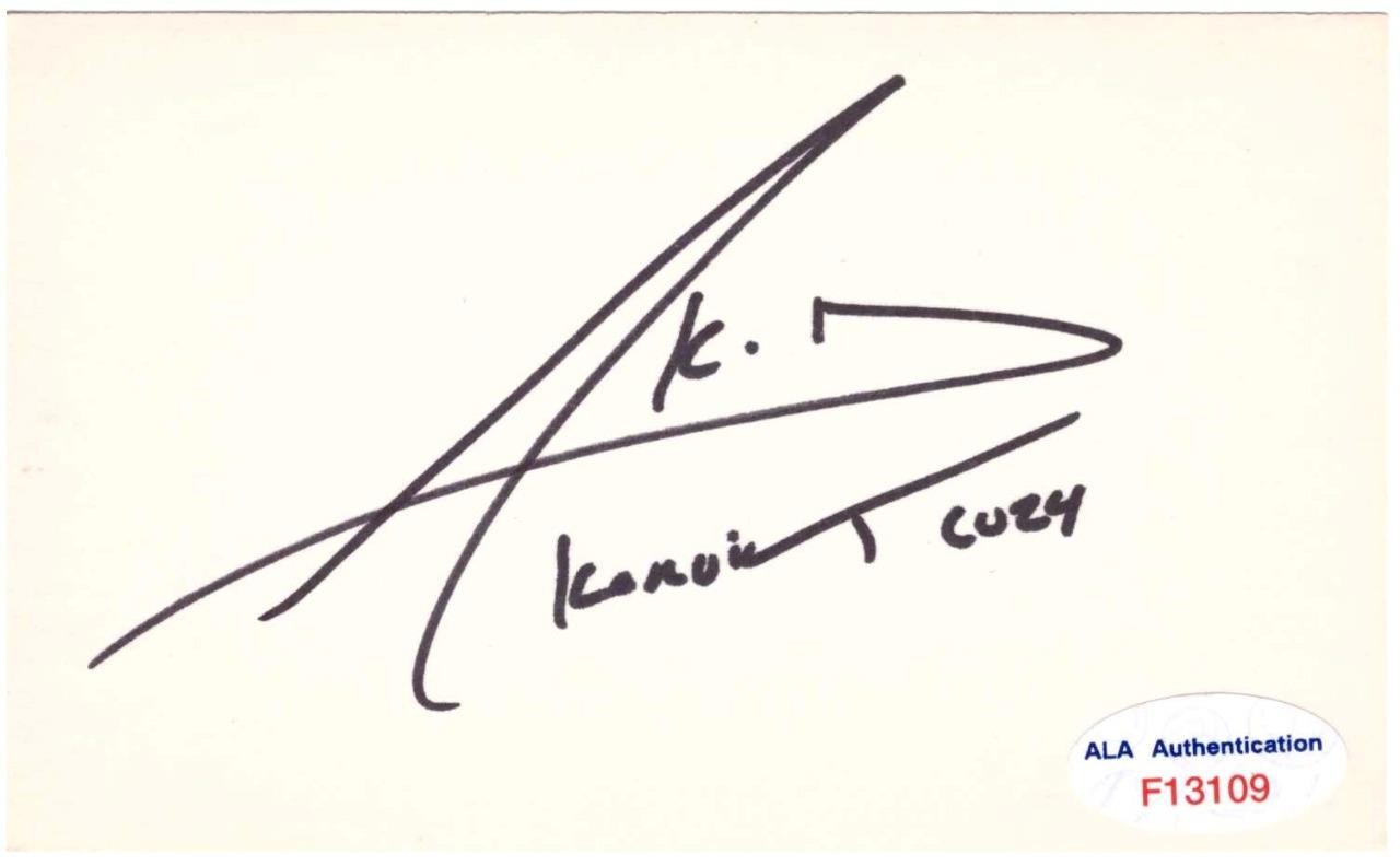 AKON Signed \