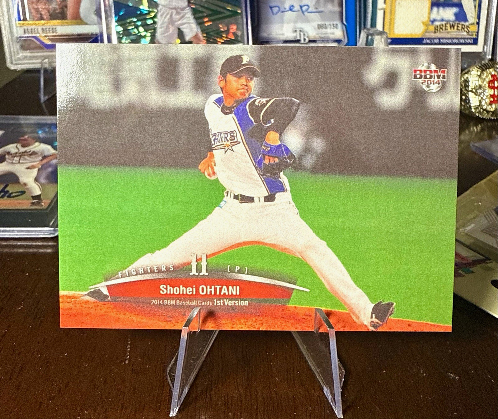 BBM 2014 1st Version Shohei Ohtani #137 Hokkaido Nippon-Ham Fighters/Reprint BBM 2014 1st Version Shohei Ohtani #137 Hokkaido Nippon-Ham Fighters/Reprint