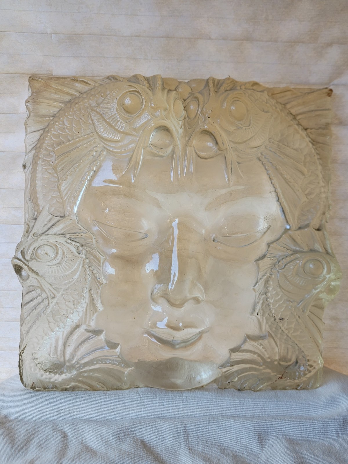Acrylic Plaque L After Lalique's 