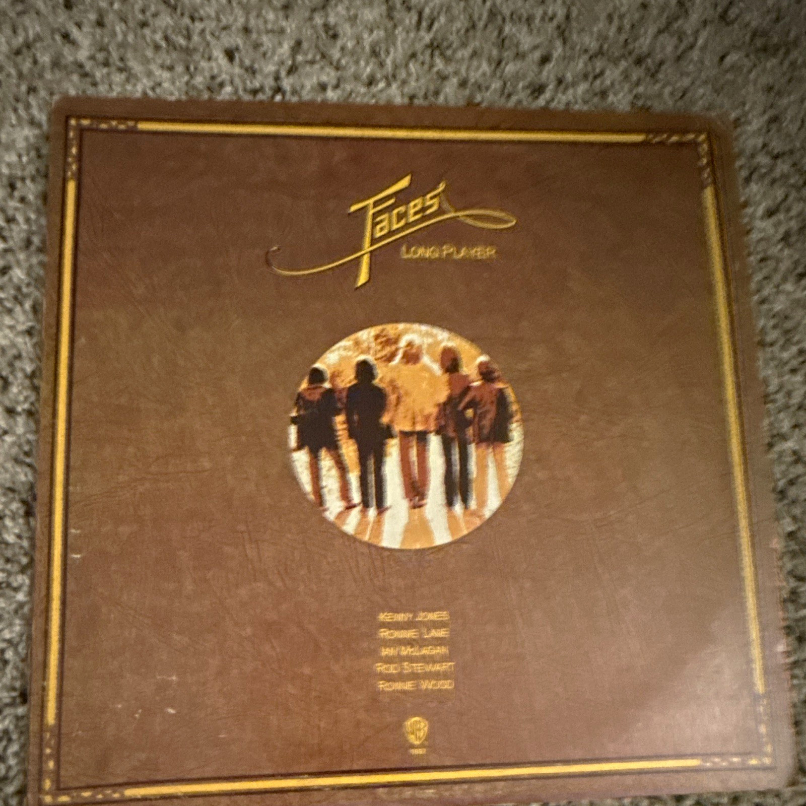 Faces - Long Player Rock LP 12\